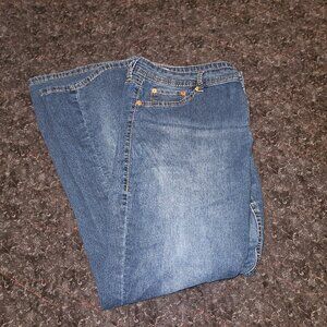 Torrid Source of Wisdom Slim-Fit Boot Cut Jeans (24W tall)